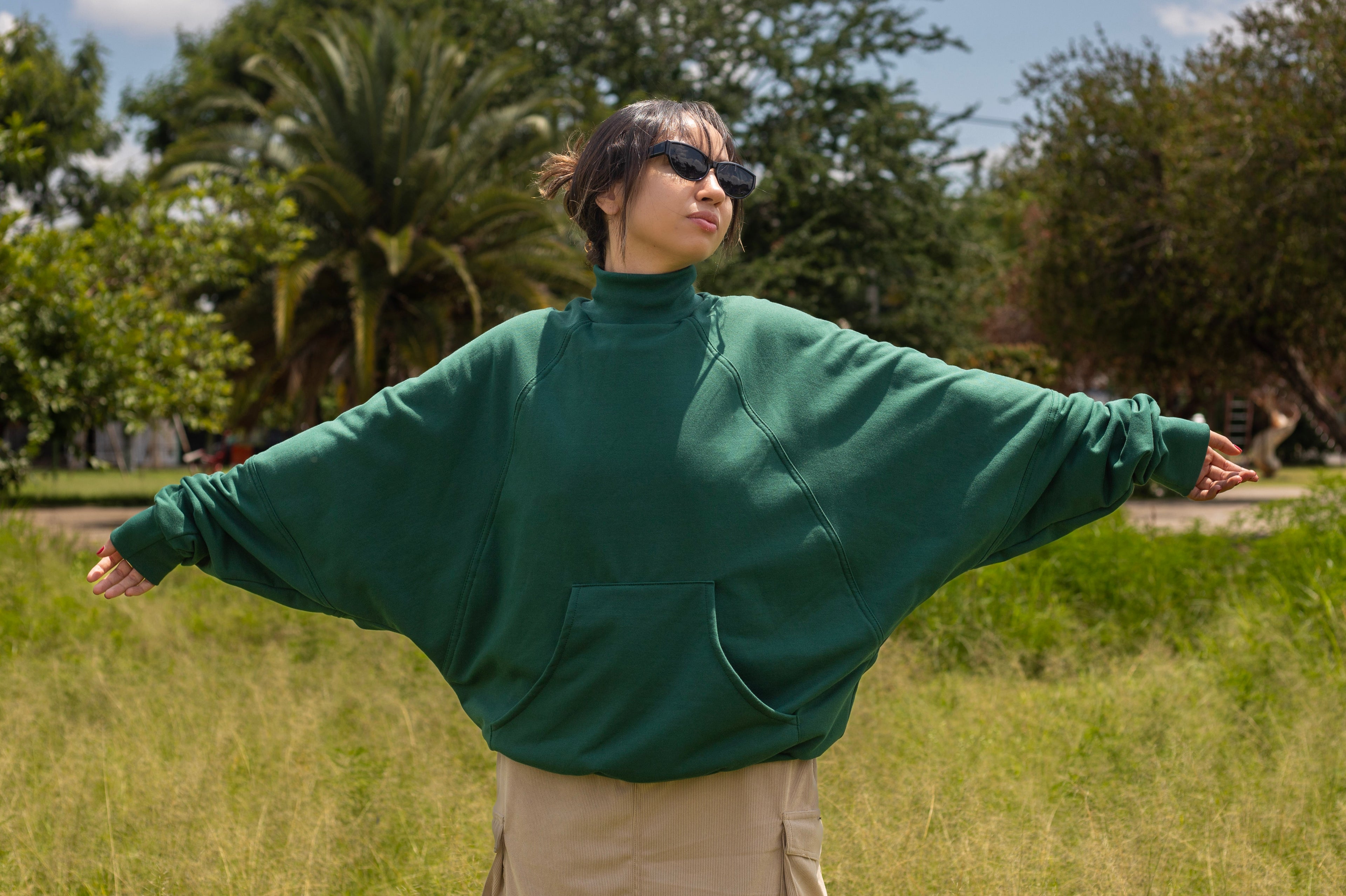 Sudadera Bosque