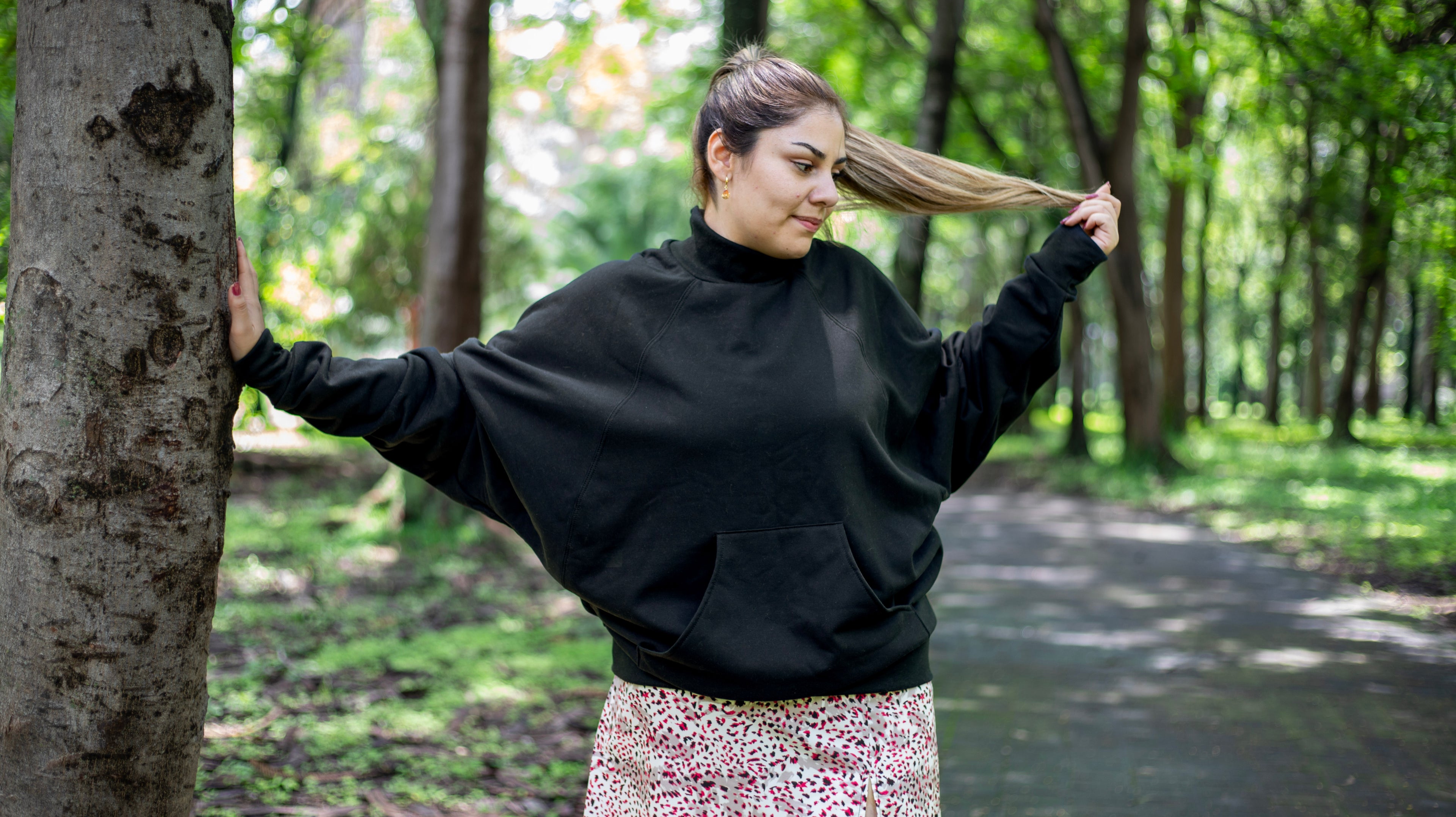 Sudadera Bosque