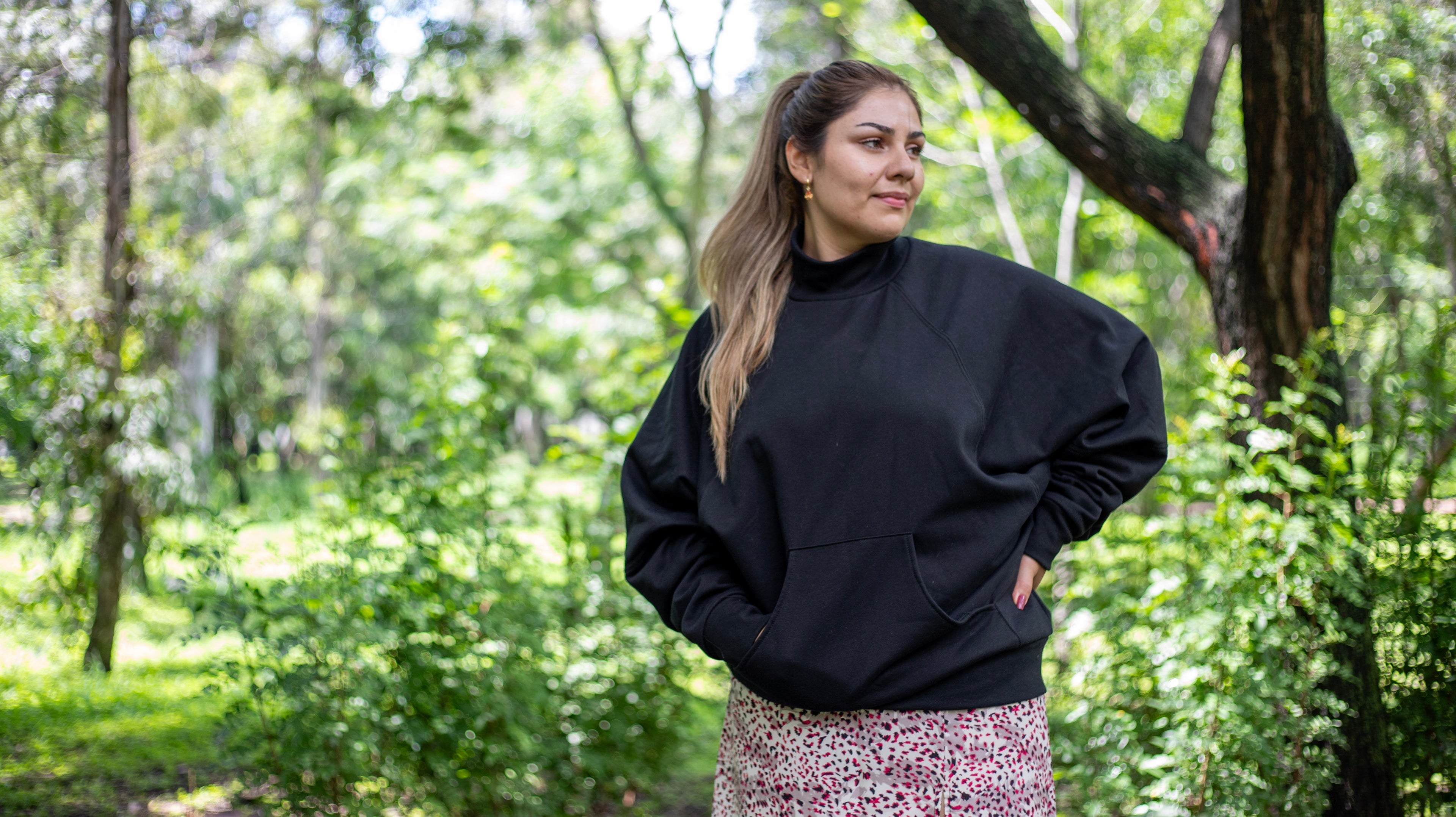 Sudadera Bosque